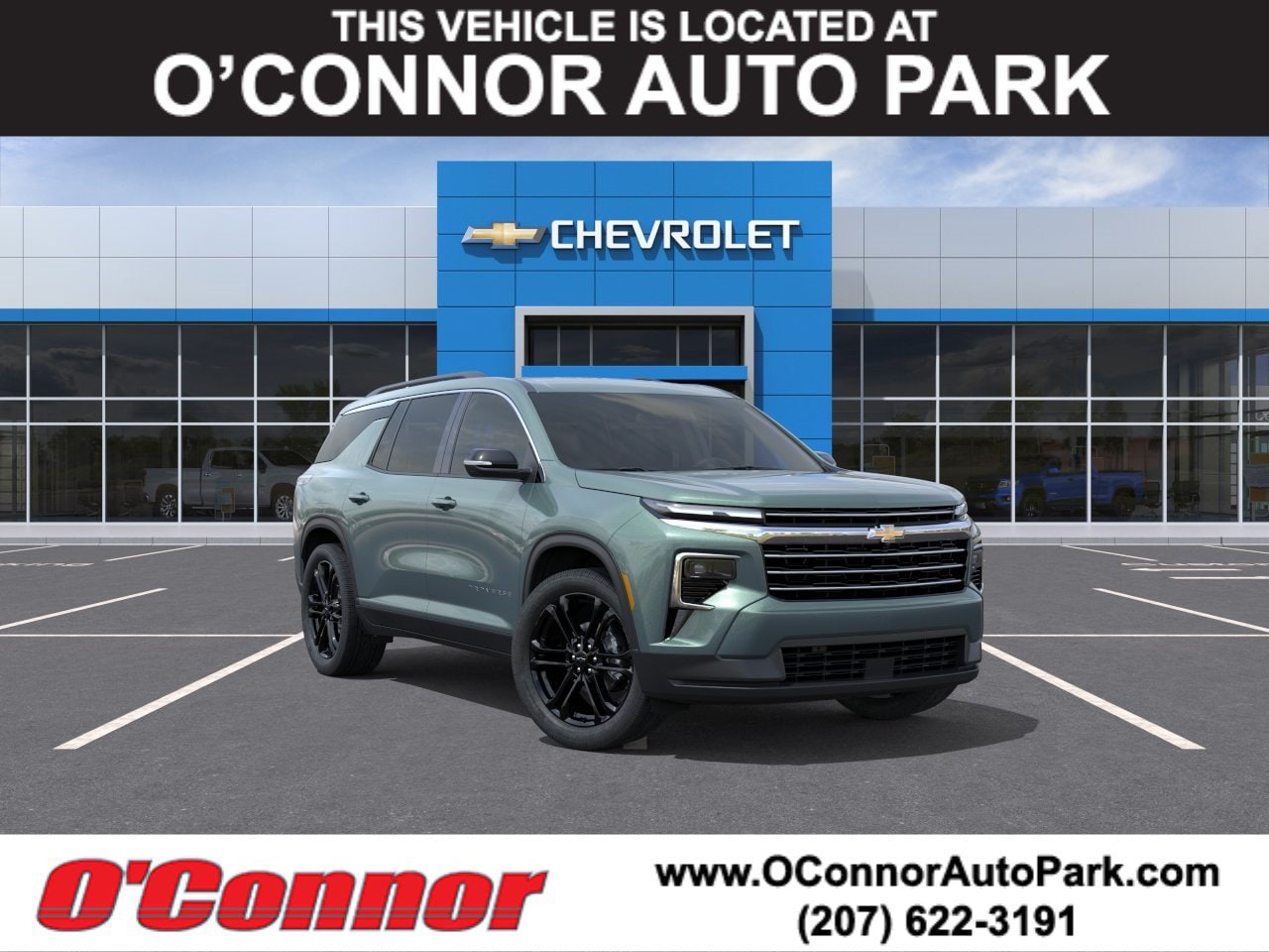 2027 Chevrolet Traverse