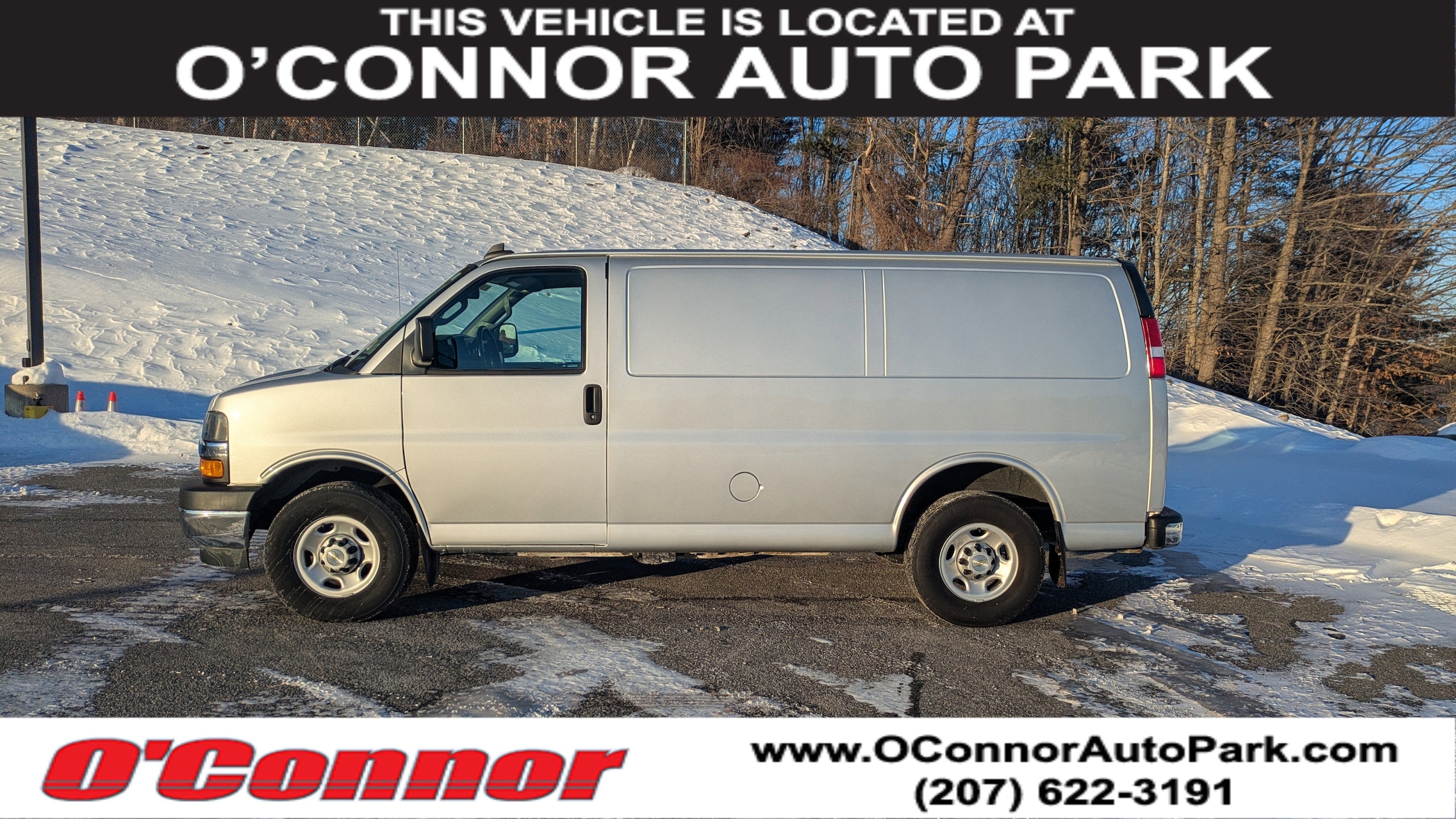 2021 Chevrolet Express Cargo Work Van