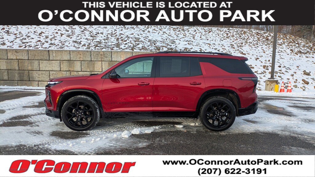 Used 2024 Chevrolet Traverse RS SUV