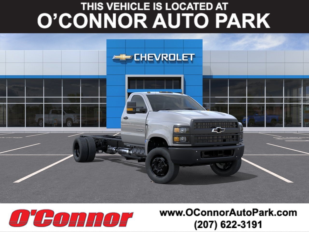 2026 Chevrolet Silverado 4500 Medium Duty Chassis Cab Work Truck