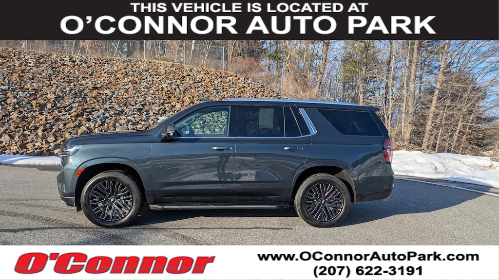 Used 2022 Chevrolet Tahoe High Country SUV