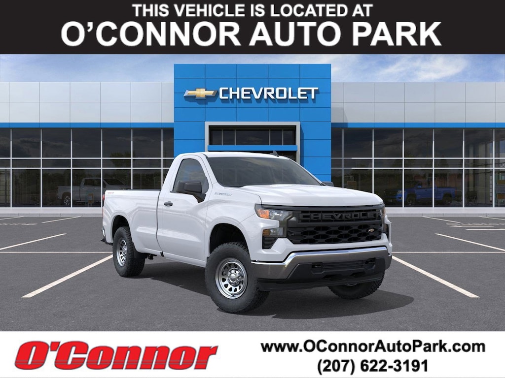 New 2026 Chevrolet Silverado 1500 WT Truck