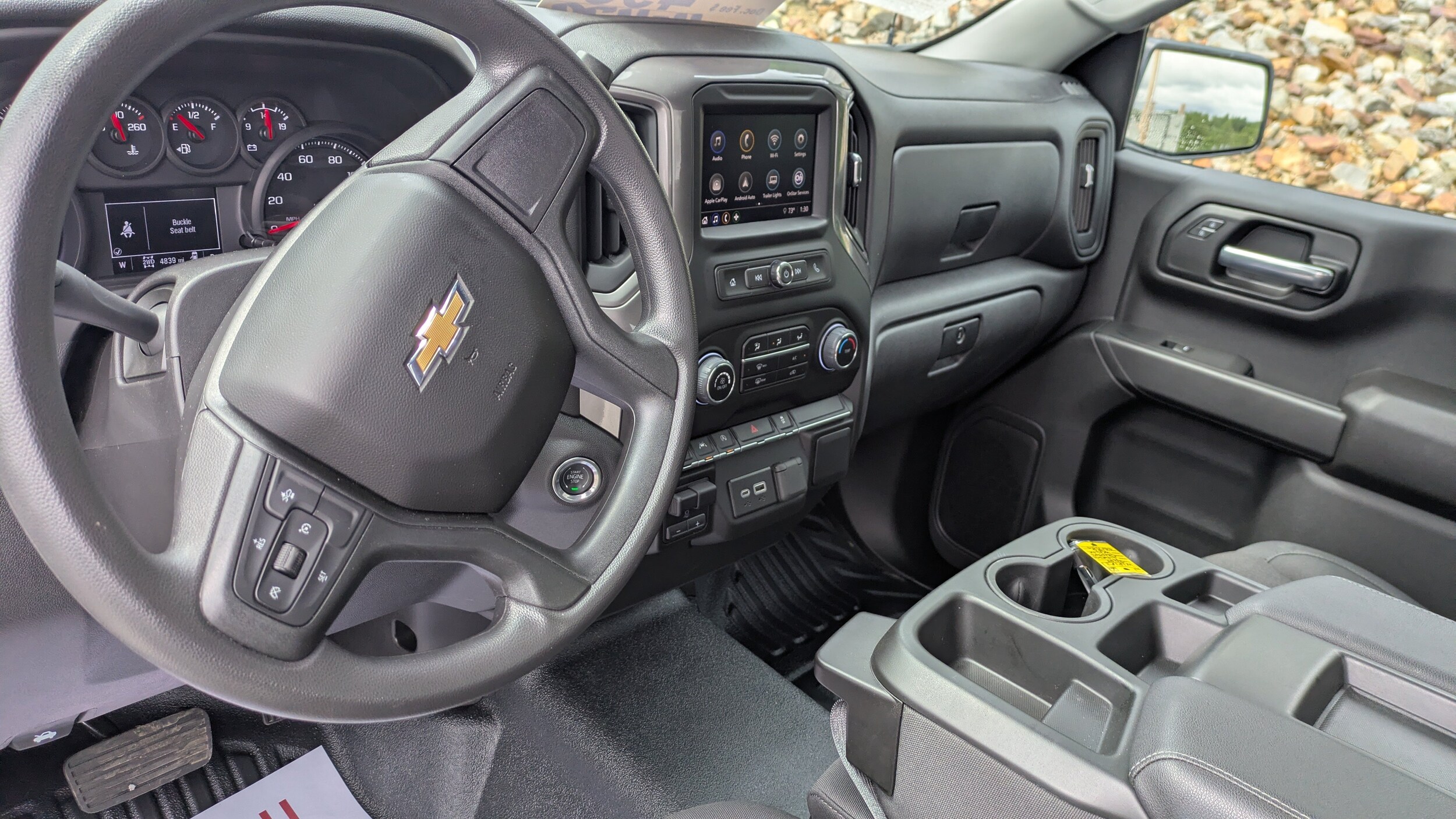 2025 Chevrolet Silverado 1500 Work Truck - Photo 11