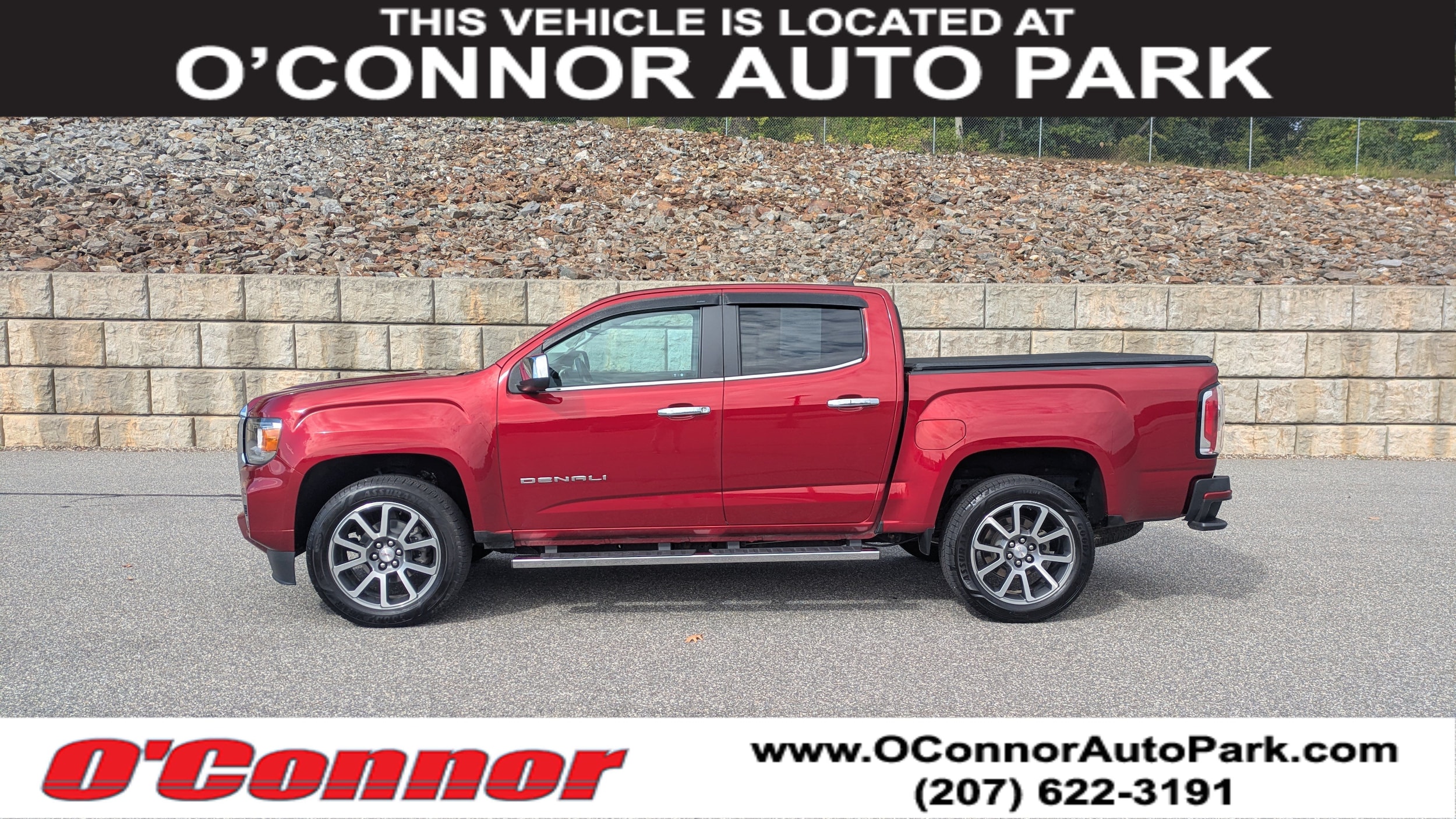 2021 GMC Canyon Denali