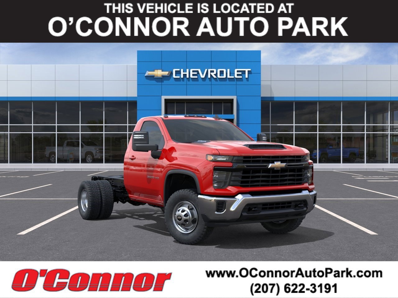 2026 Chevrolet Silverado 3500 Chassis Cab