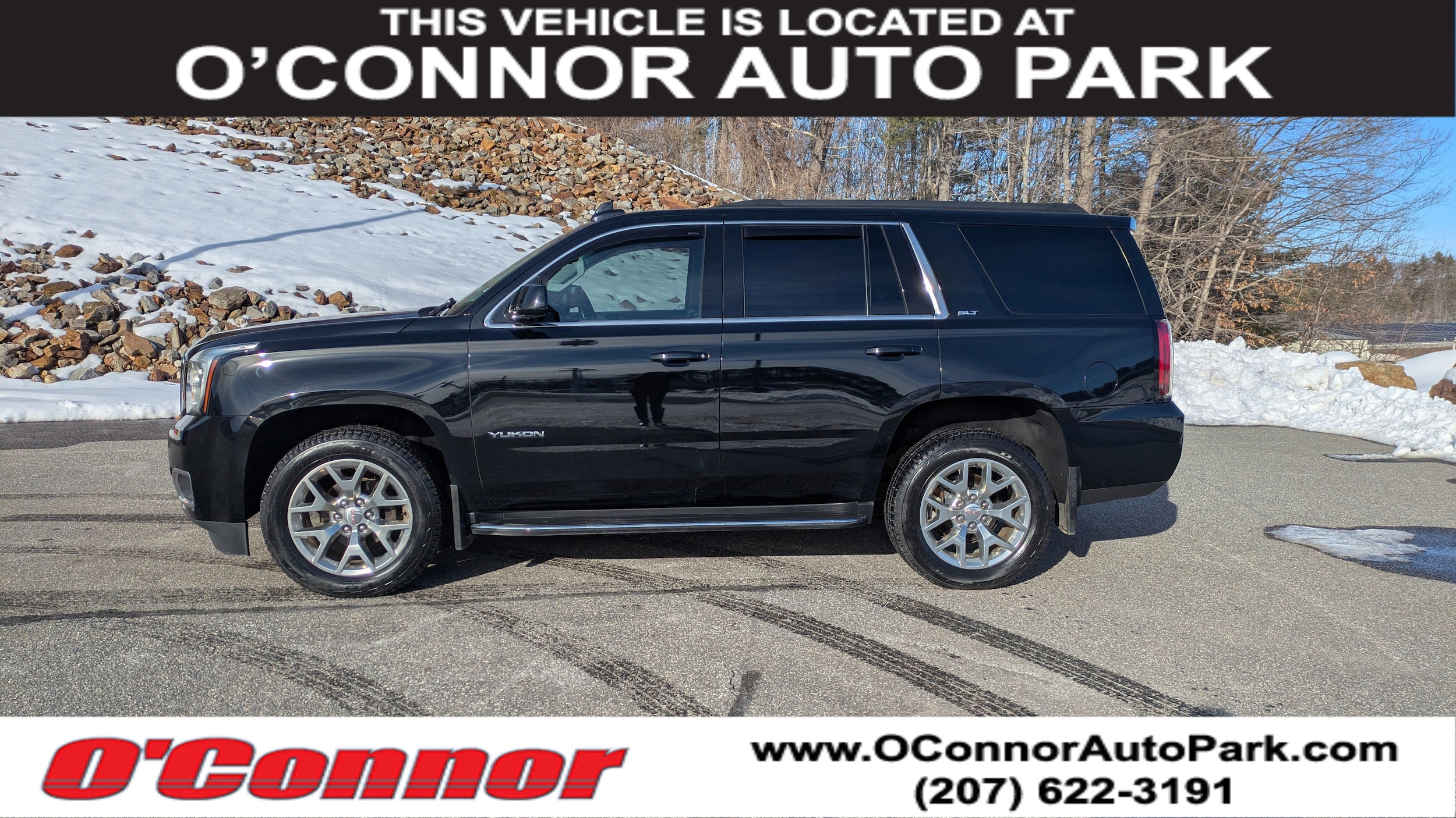 2019 GMC Yukon SLT Standard Edition