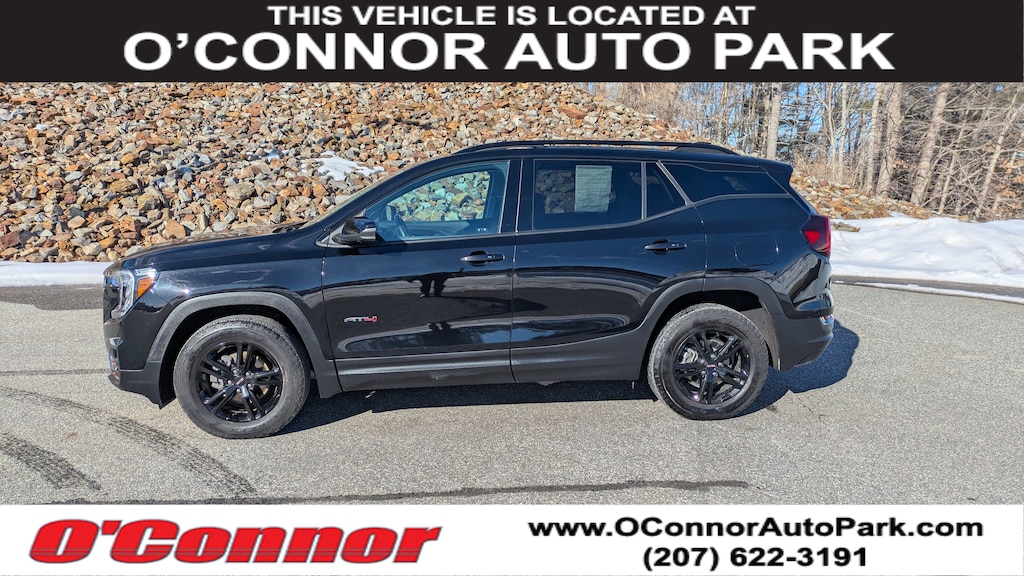 Used 2022 GMC Terrain AT4 SUV