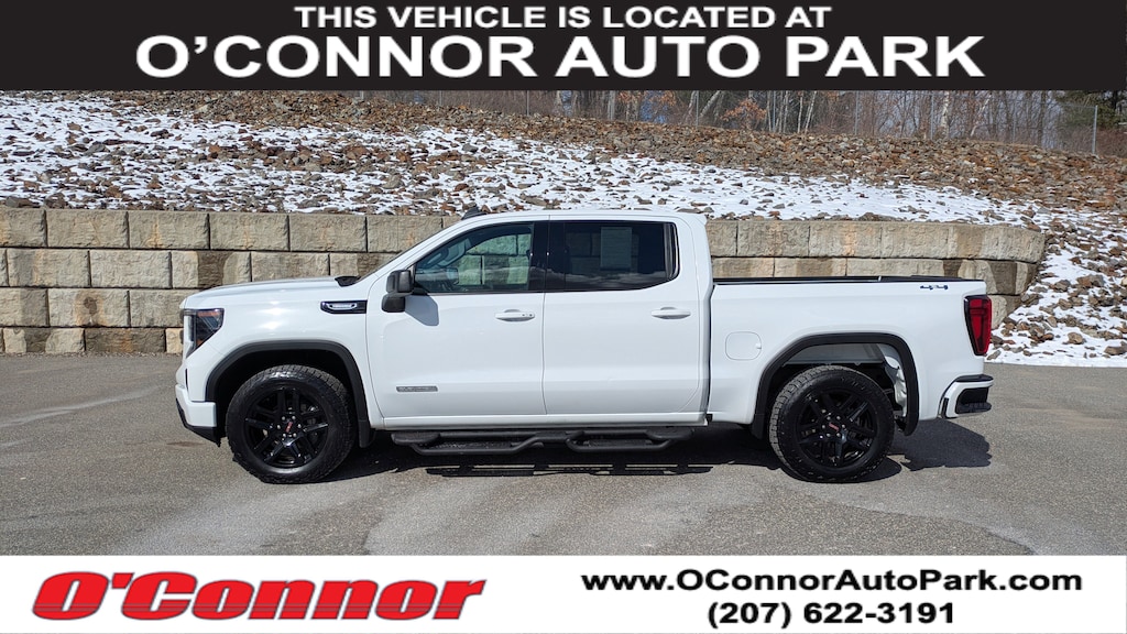 Used 2025 GMC Sierra 1500 Elevation Truck
