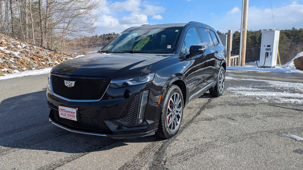 Used 2024 CADILLAC XT6 Sport SUV