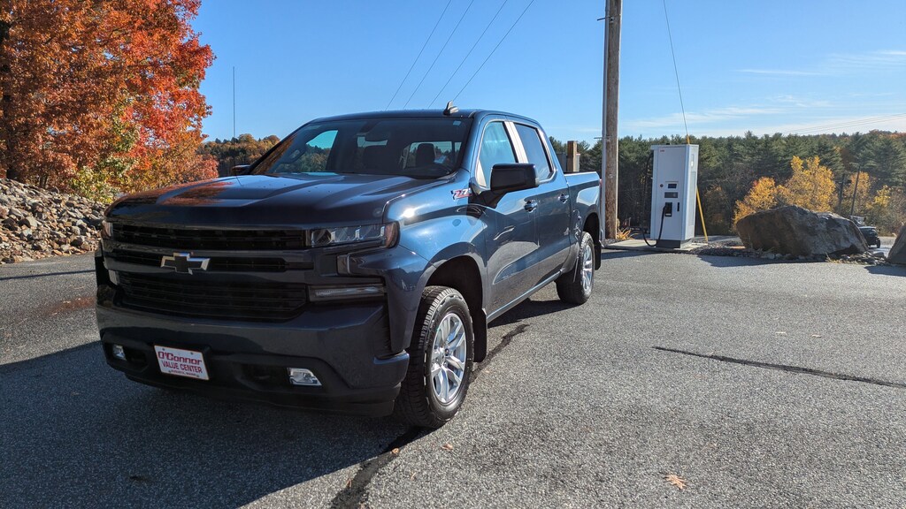 Used 2020 Chevrolet Silverado 1500 RST Truck