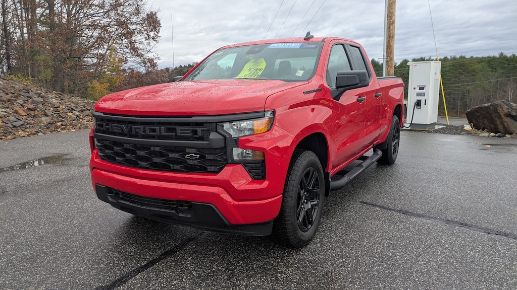 Certified 2024 Chevrolet Silverado 1500 Custom Truck