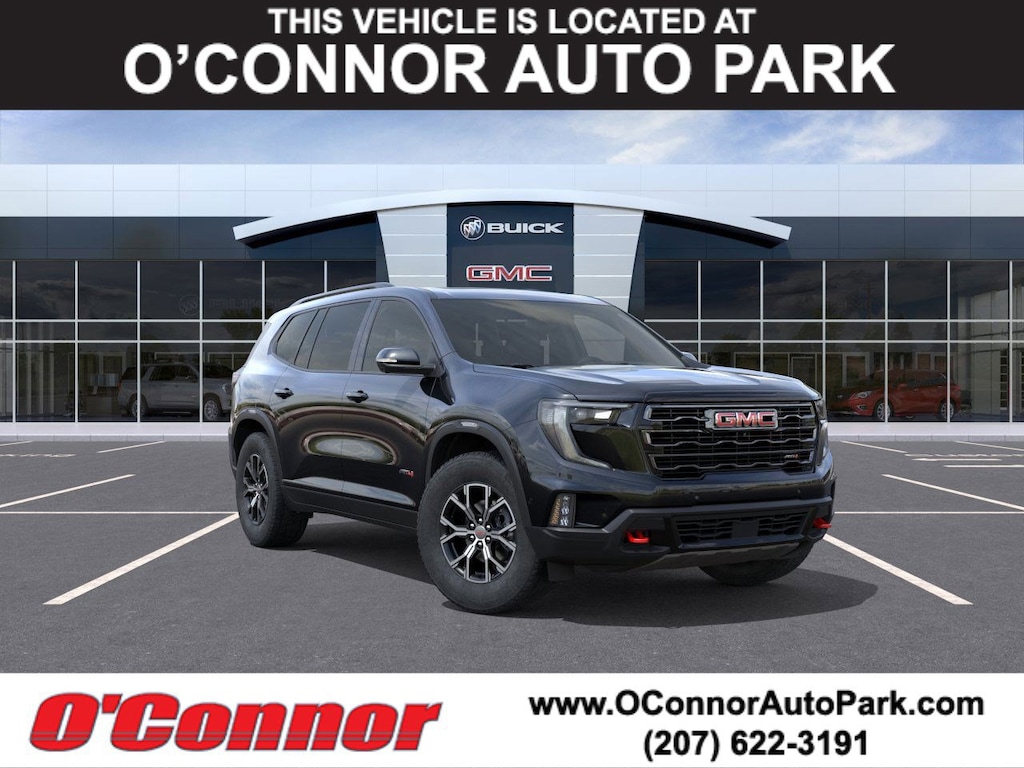 New 2026 GMC Acadia AT4 SUV