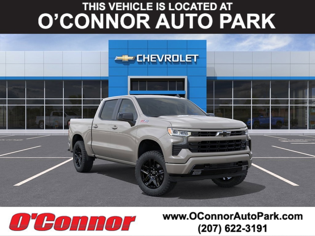 New 2026 Chevrolet Silverado 1500 RST Truck