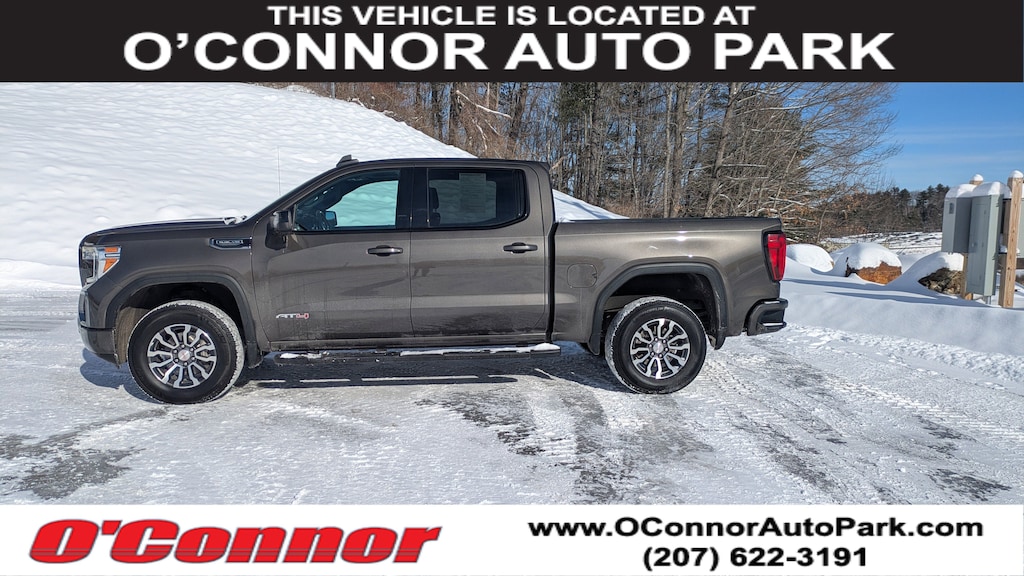 Used 2020 GMC Sierra 1500 AT4 Truck