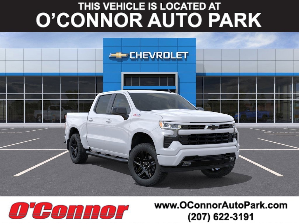 New 2026 Chevrolet Silverado 1500 RST Truck