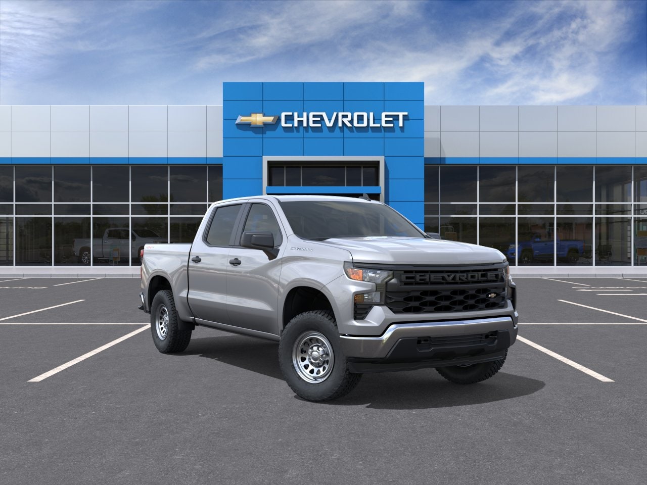 2026 Chevrolet Silverado 1500 Work Truck - Photo 11