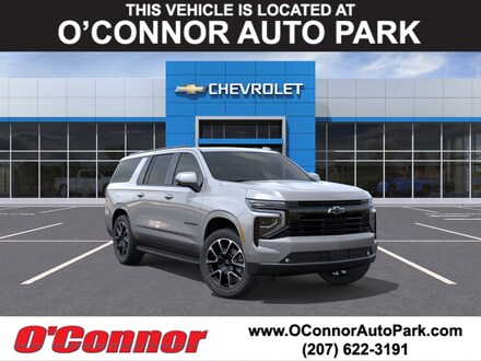 2026 Chevrolet Suburban RST SUV