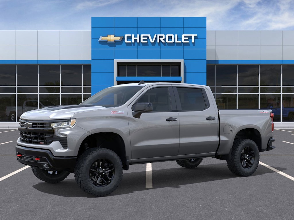 New 2026 Chevrolet Silverado 1500 LT Trail Boss Truck