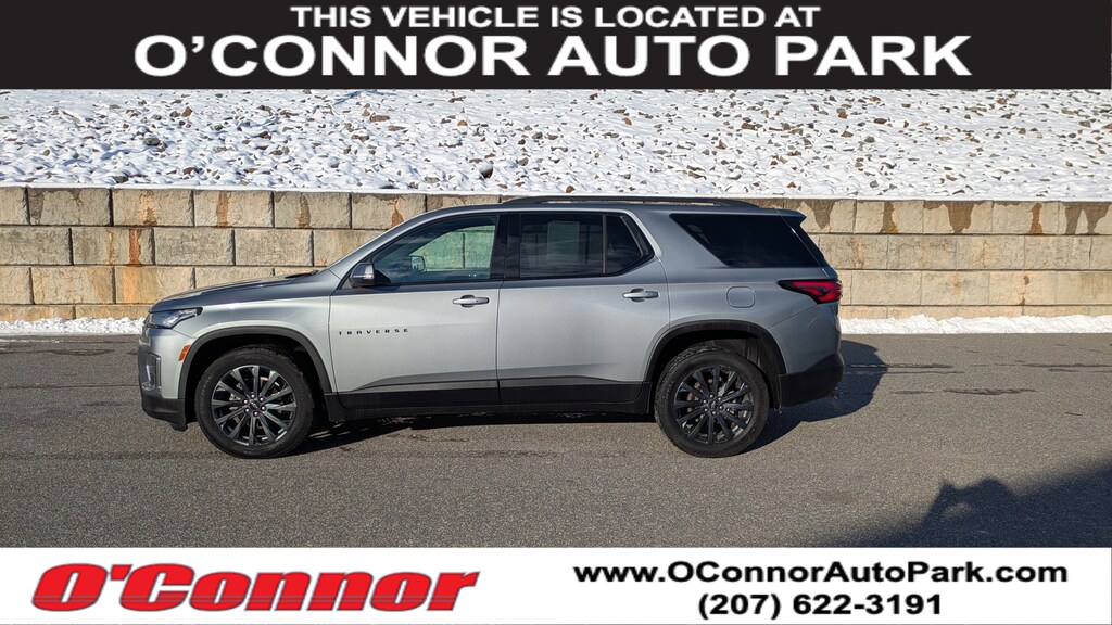 Used 2023 Chevrolet Traverse RS SUV