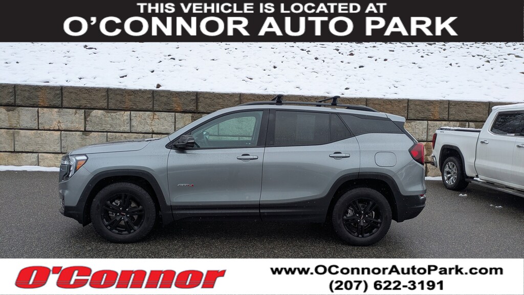 Used 2024 GMC Terrain AT4 SUV