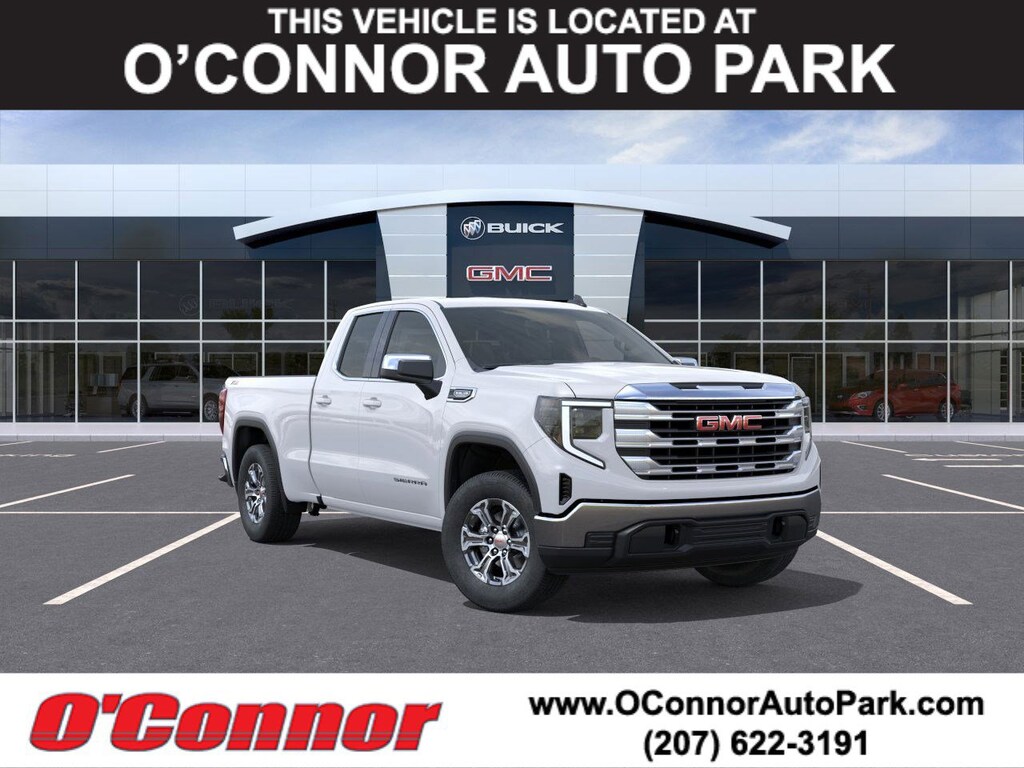 New 2026 GMC Sierra 1500 SLE Truck