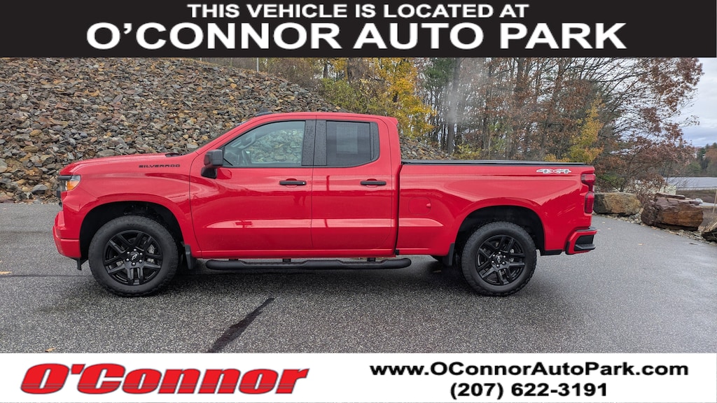Certified 2024 Chevrolet Silverado 1500 Custom Truck