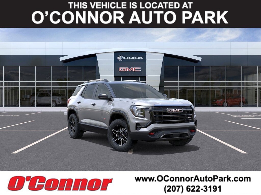 New 2026 GMC Terrain AT4 SUV