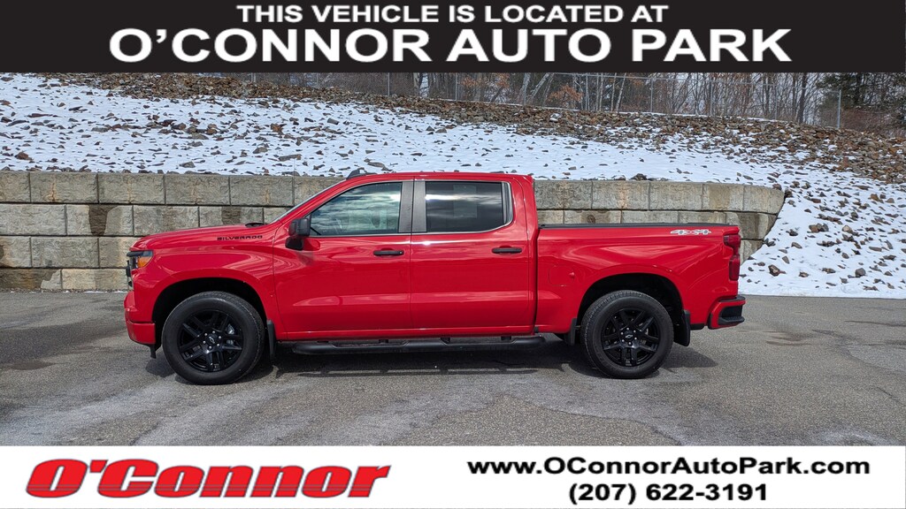 Used 2023 Chevrolet Silverado 1500 Custom Truck