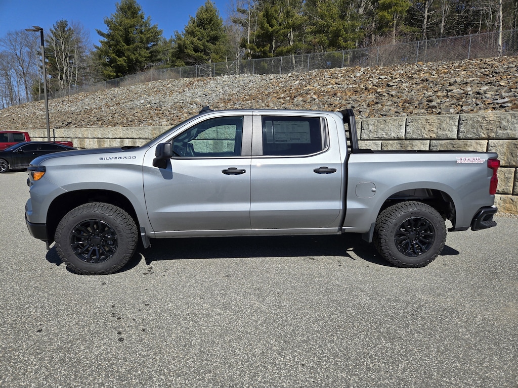 New 2026 Chevrolet Silverado 1500 WT Truck