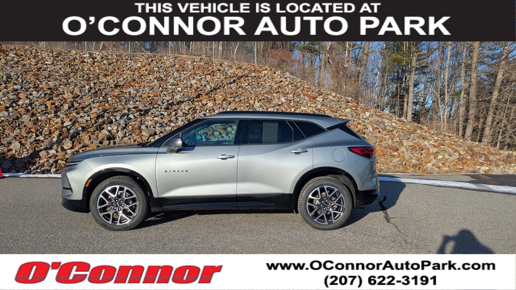 Used 2023 Chevrolet Blazer RS SUV