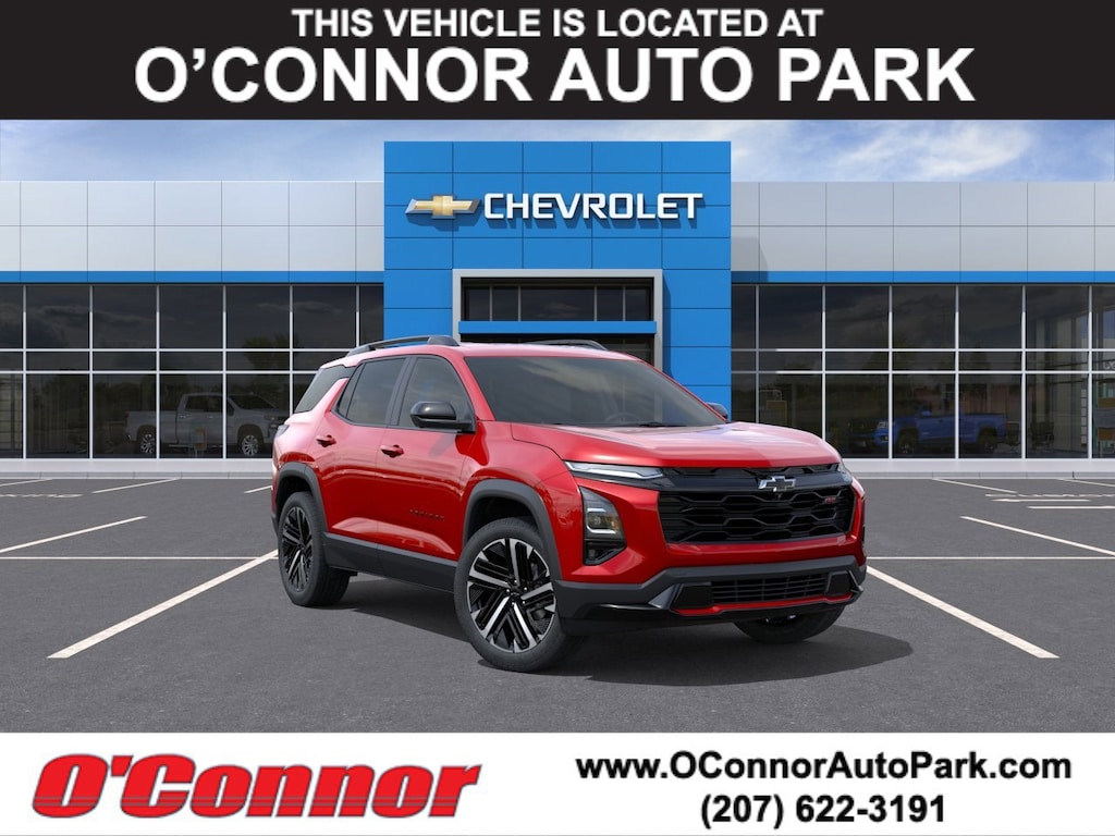 New 2026 Chevrolet Equinox RS SUV
