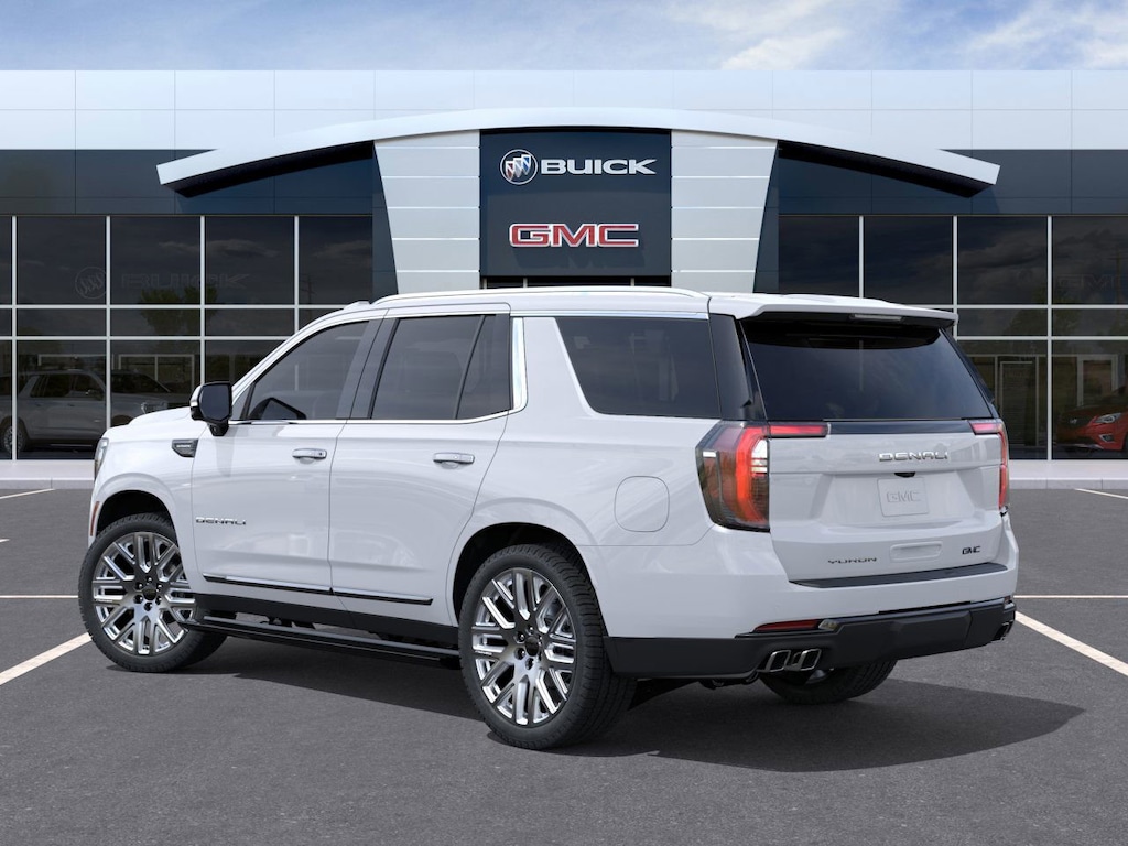 New 2026 GMC Yukon Denali Ultimate SUV