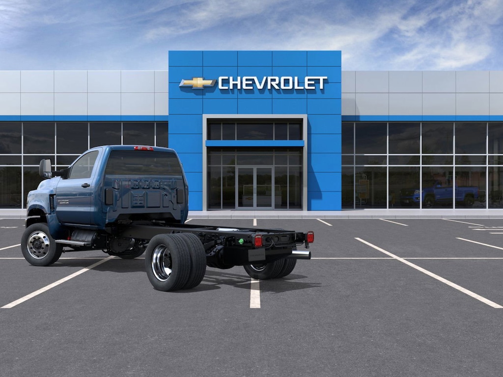 New 2025 Chevrolet Silverado 5500 HD Work Truck Truck