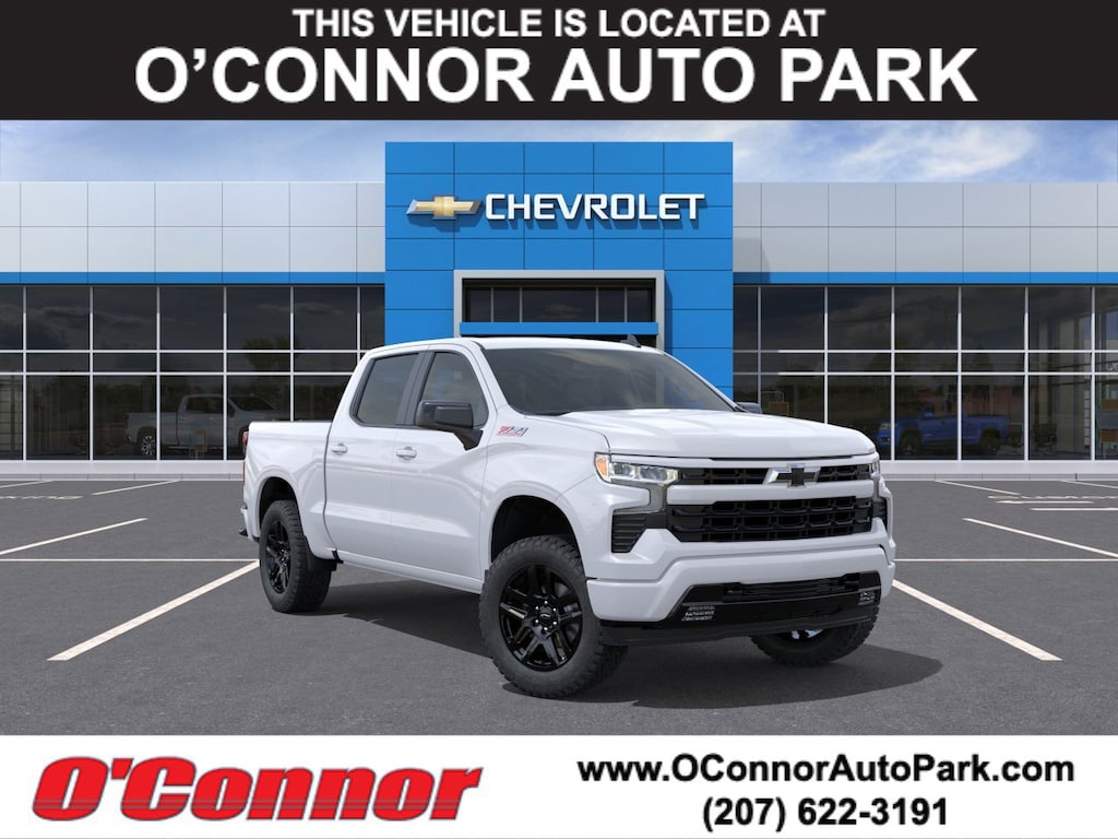 New 2026 Chevrolet Silverado 1500 RST Truck