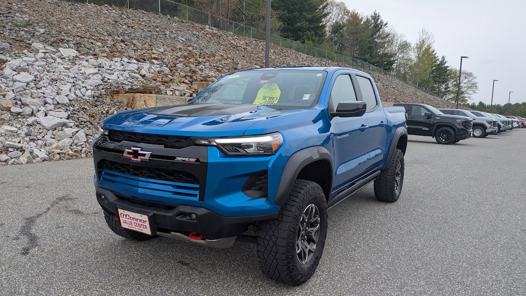Used 2024 Chevrolet Colorado ZR2 Truck