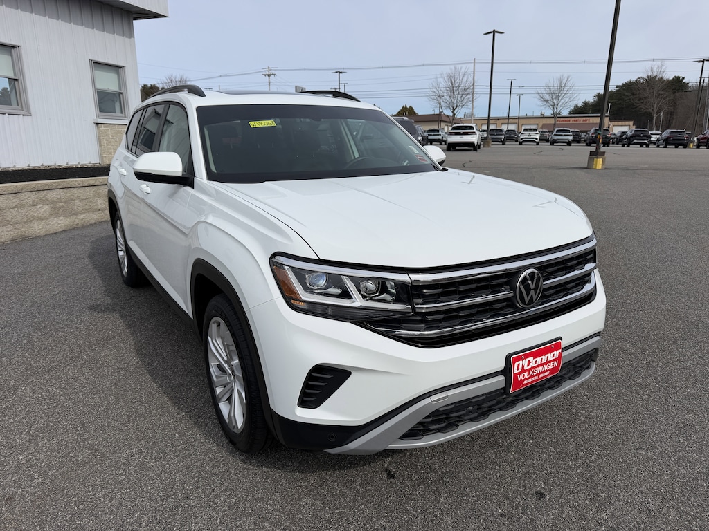 Used 2023 Volkswagen Atlas 3.6L V6 SE w/Technology