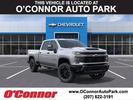 2026 Chevrolet Silverado 2500 HD Custom Truck