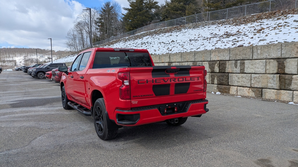 Used 2023 Chevrolet Silverado 1500 Custom Truck