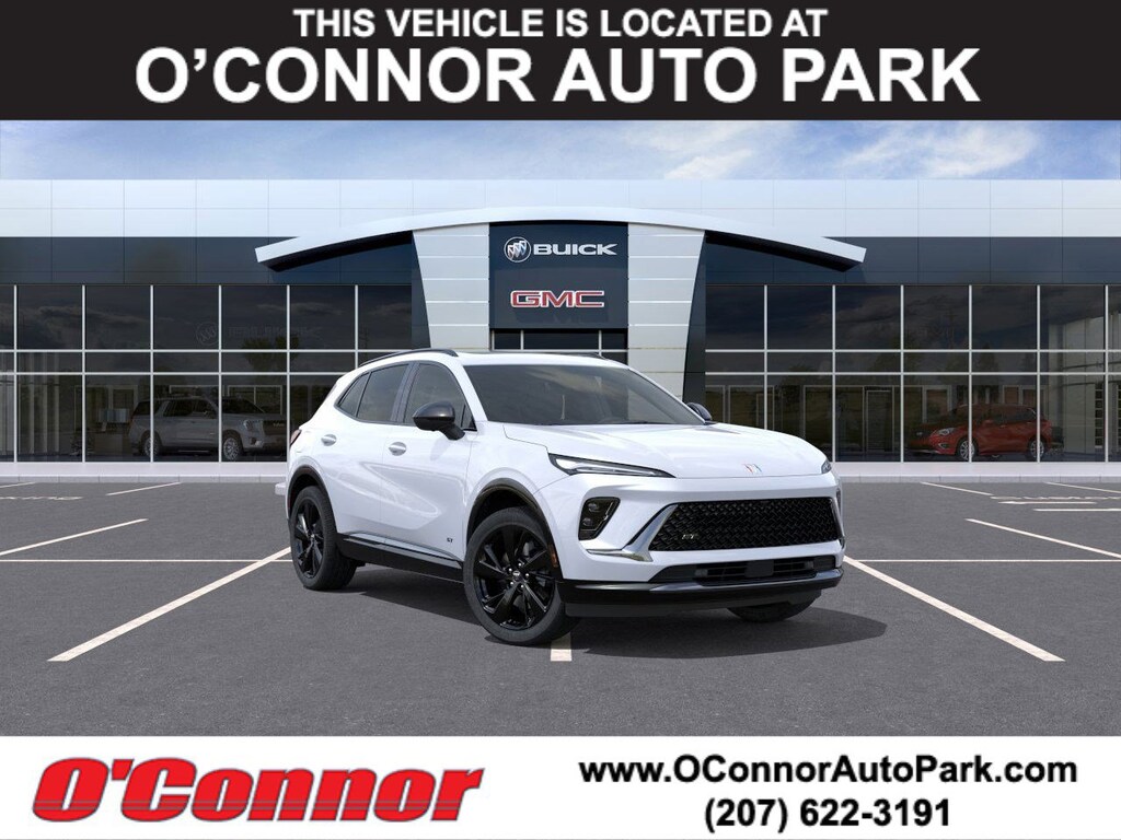 New 2026 Buick Envision Sport Touring SUV