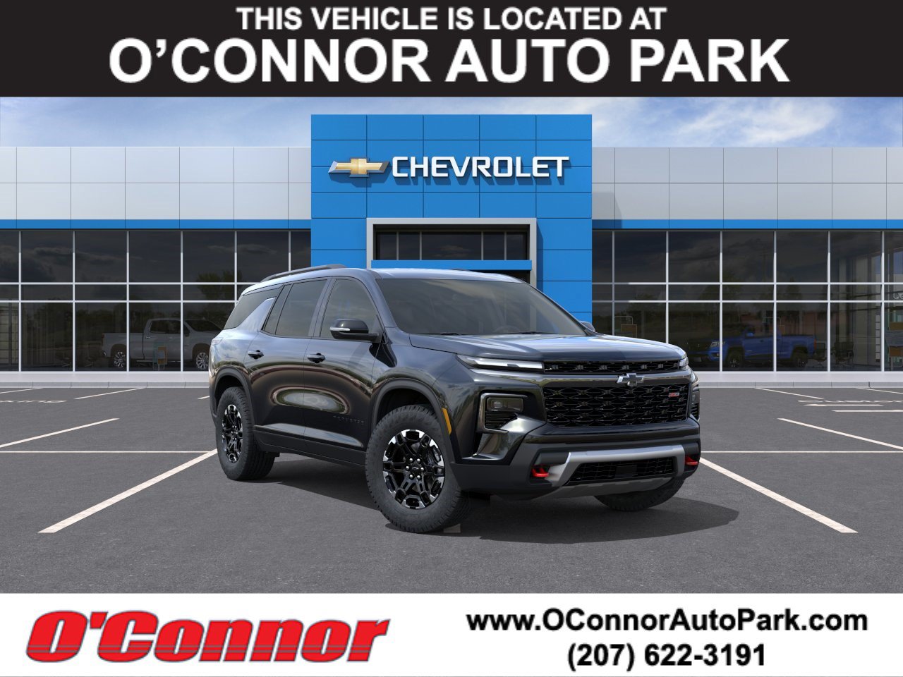 2027 Chevrolet Traverse