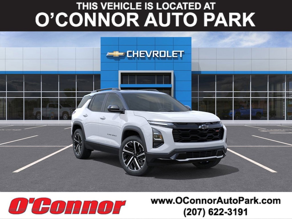 New 2026 Chevrolet Equinox RS SUV