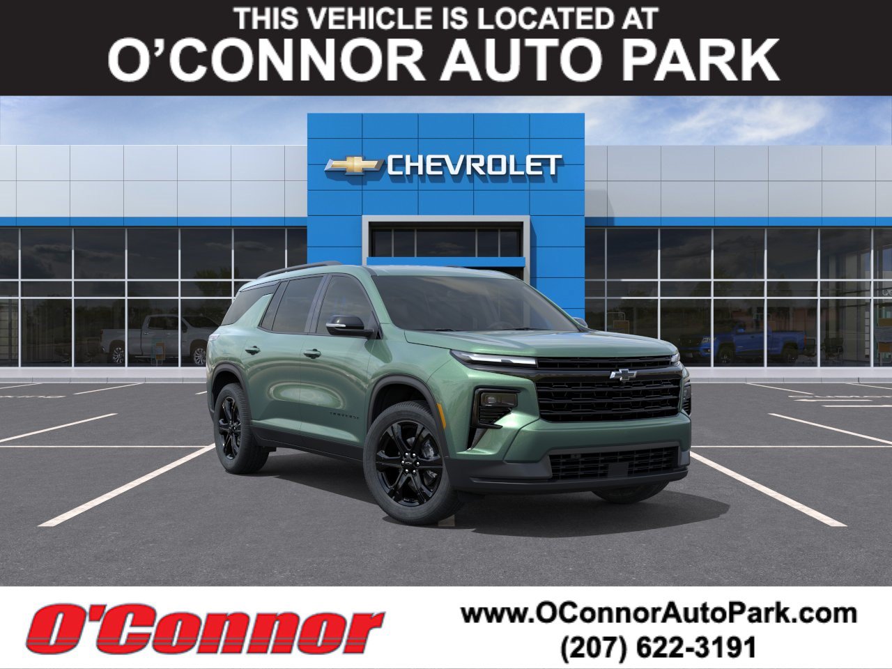 2027 Chevrolet Traverse
