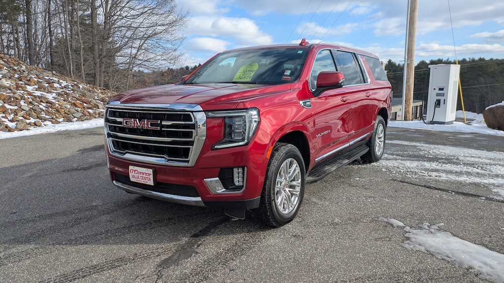 Used 2024 GMC Yukon XL SLT SUV