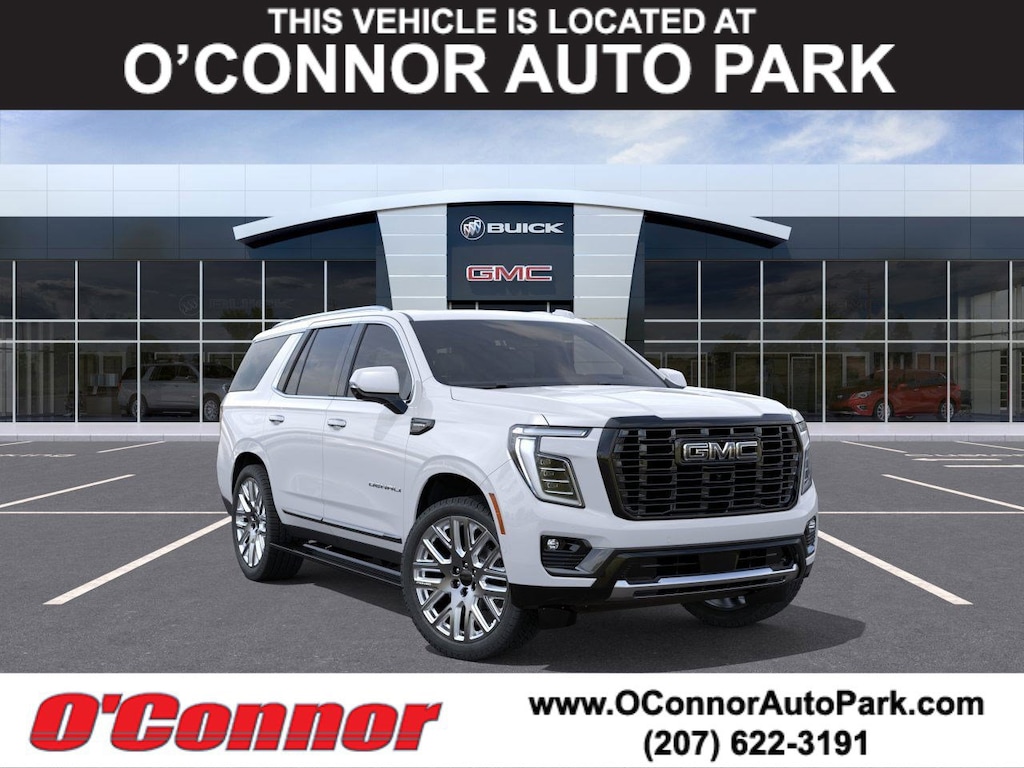 New 2026 GMC Yukon Denali Ultimate SUV