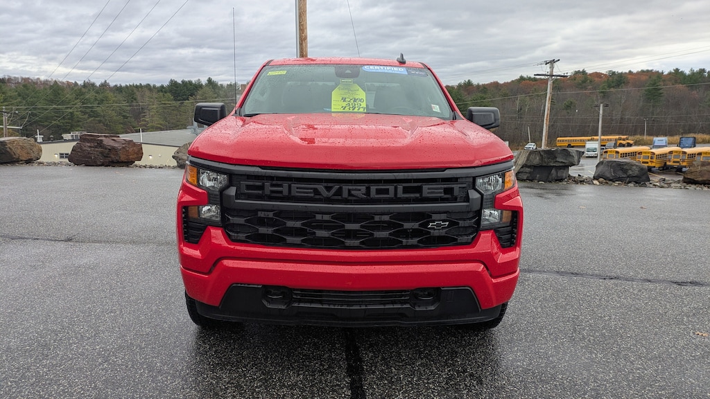Certified 2024 Chevrolet Silverado 1500 Custom Truck