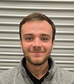 Staff member Tyler Poisson from ID_b3b8a3