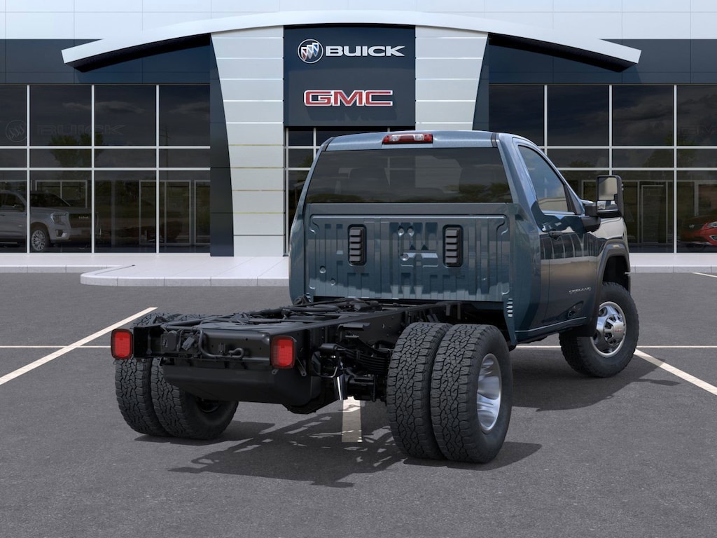 New 2026 GMC Sierra 3500 HD Chassis Cab Pro Truck