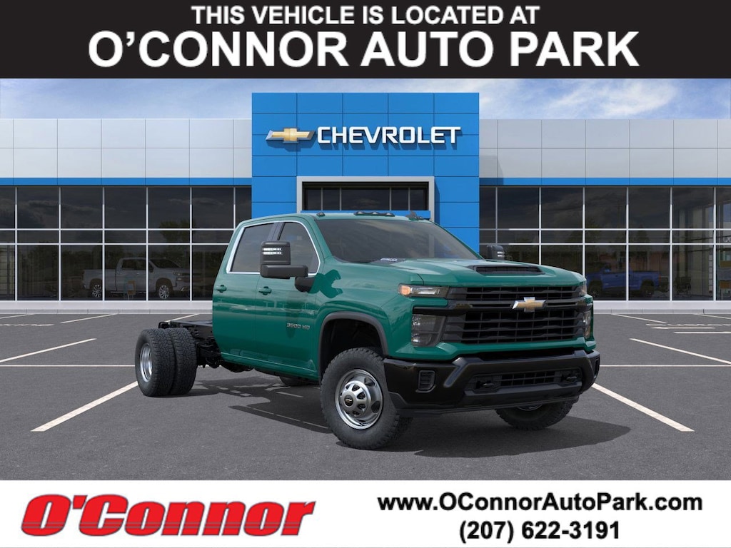 New 2026 Chevrolet Silverado 3500 HD Chassis Cab Work Truck Truck