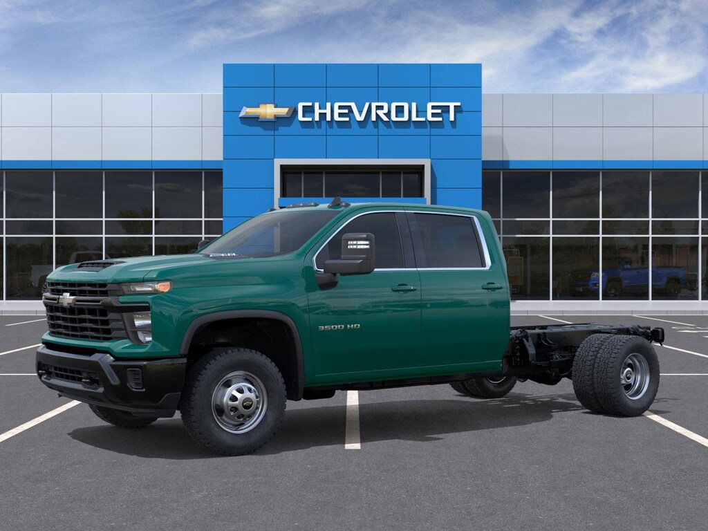 New 2026 Chevrolet Silverado 3500 HD Chassis Cab Work Truck Truck