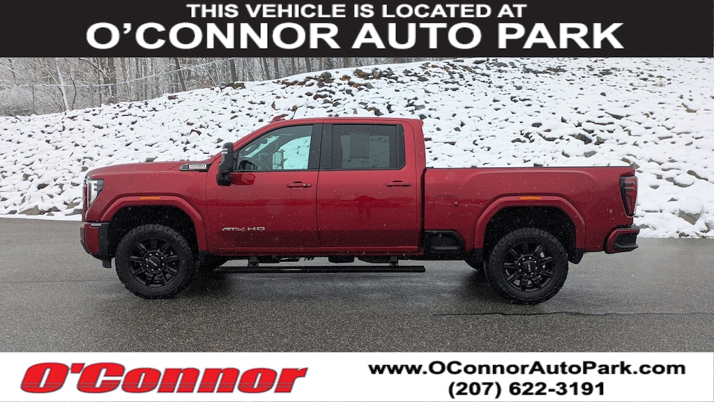 Used 2024 GMC Sierra 2500 HD AT4 Truck